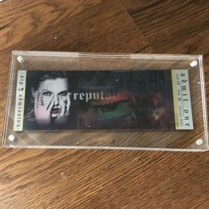 VIP TAYLOR SWIFT Souvenir Ticket REPUTATION Stadium Tour